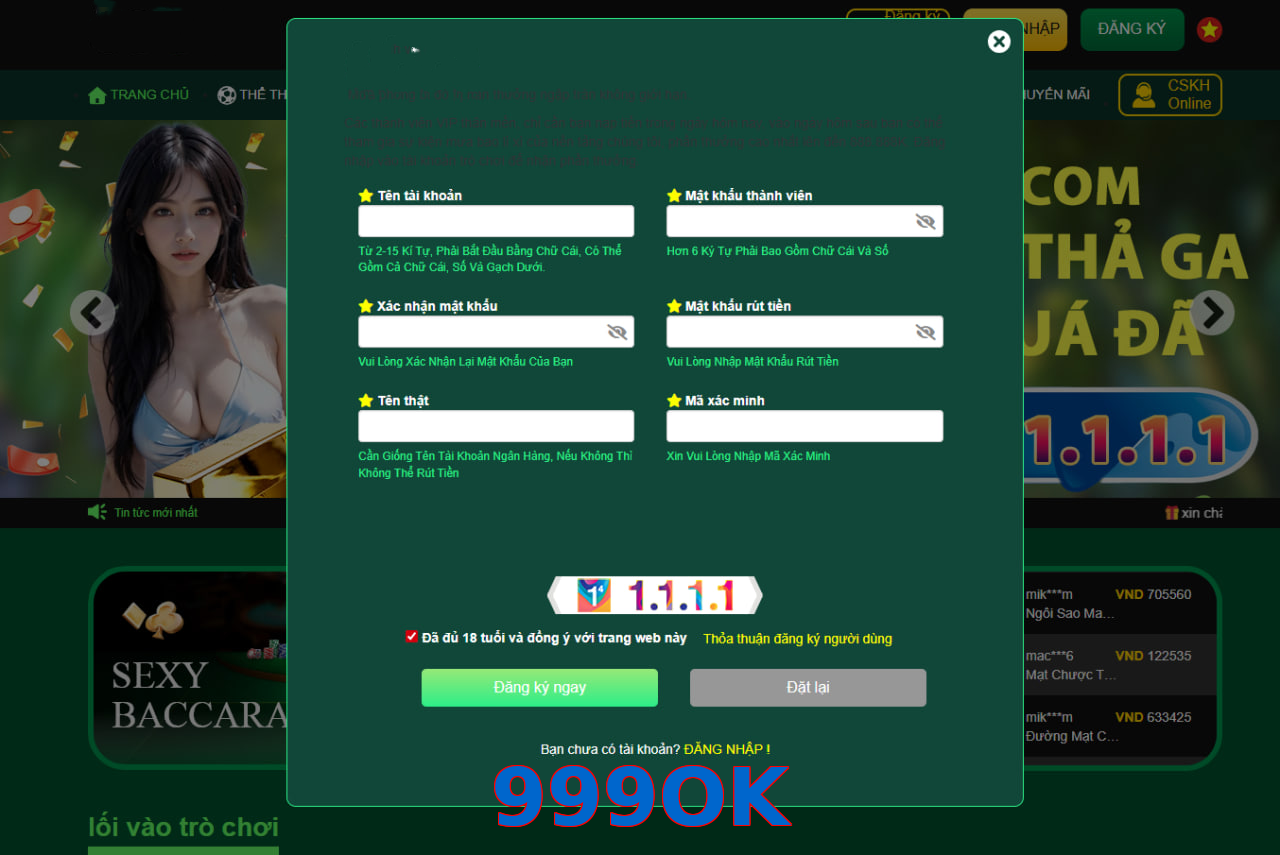 999OK